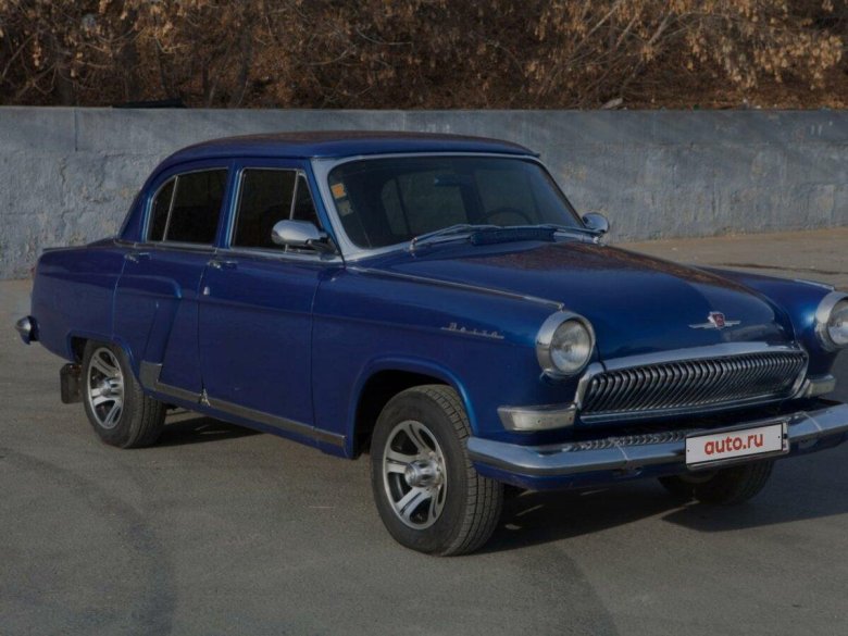 Волга газ 21ус