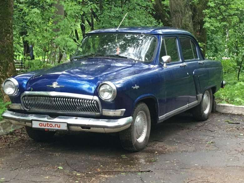 Газ 21 волга голубая
