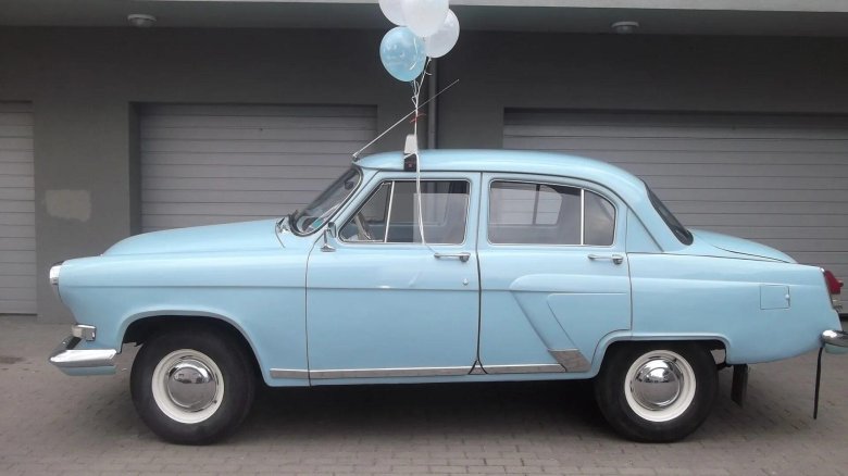 ГАЗ 21 Волга сбоку