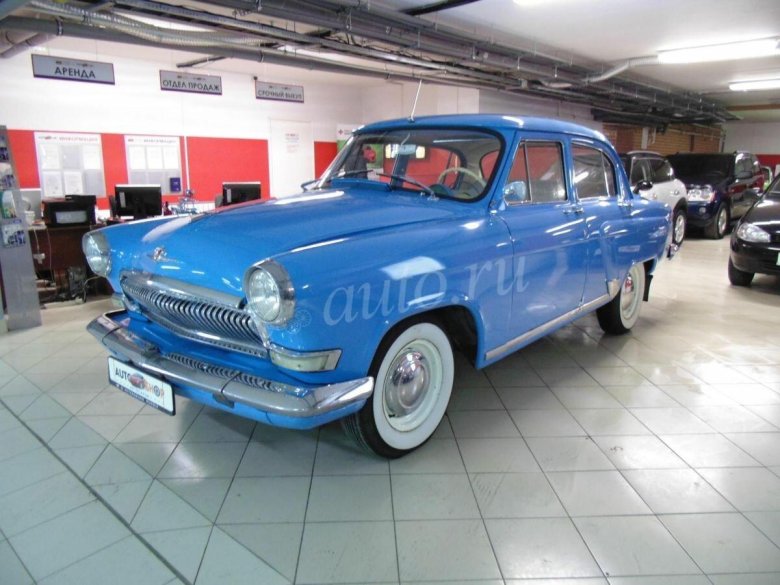 ГАЗ 21 Волга 1956
