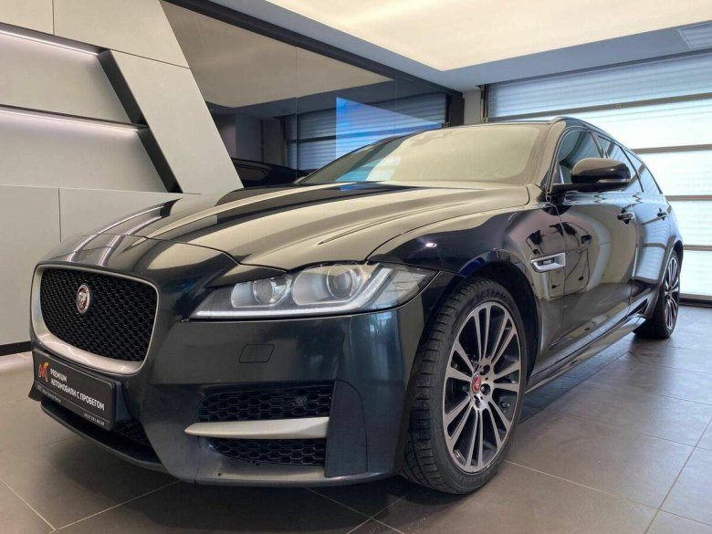 Jaguar xf 2018