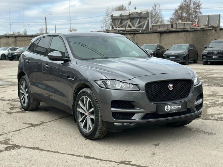 Ягуар f pace