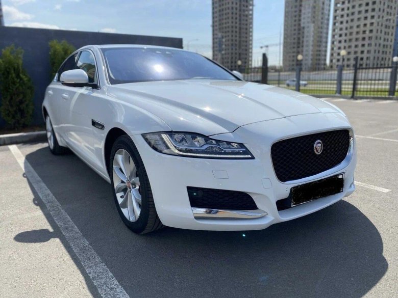 Jaguar xf i