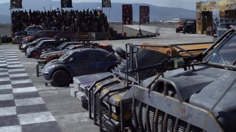 Смертельная гонка вне анархии