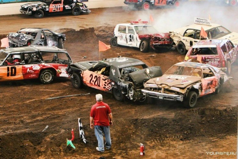 Дерби автогонки