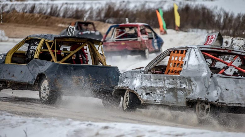 Гонки на выживание Видное 2022