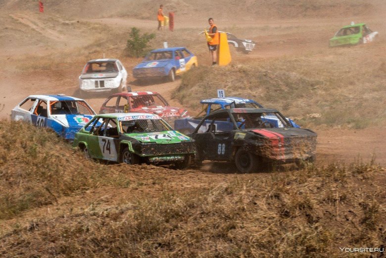 Гонки на выживание Петров овраг