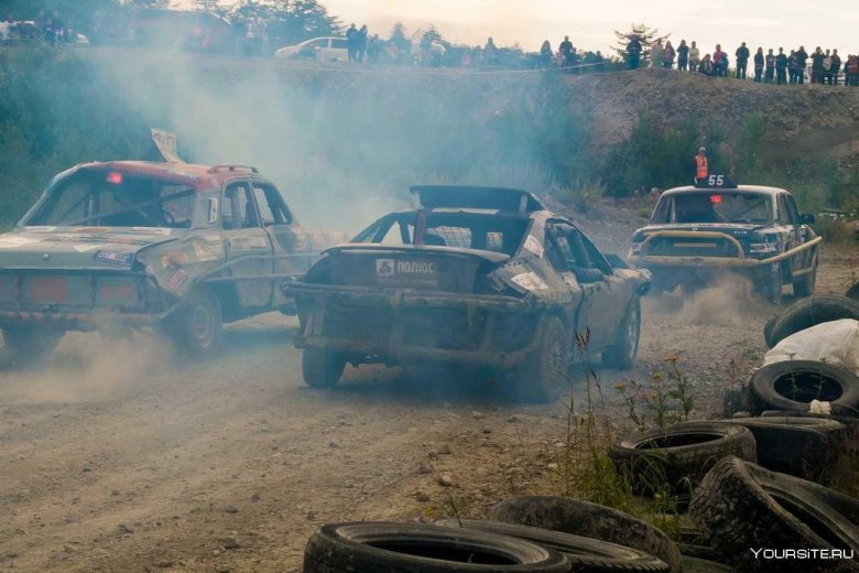 Дерби автогонки