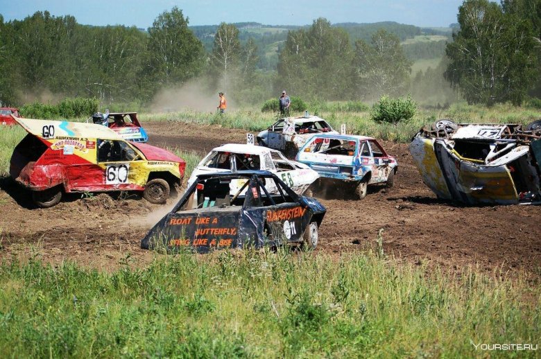 Дерби автогонки