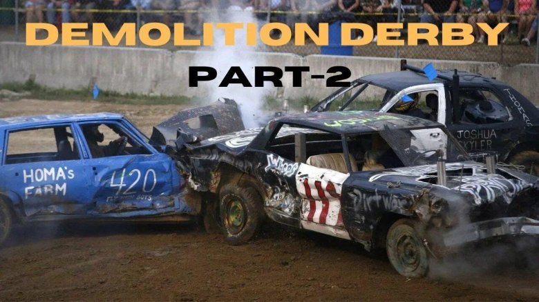 Demolition derby гонки