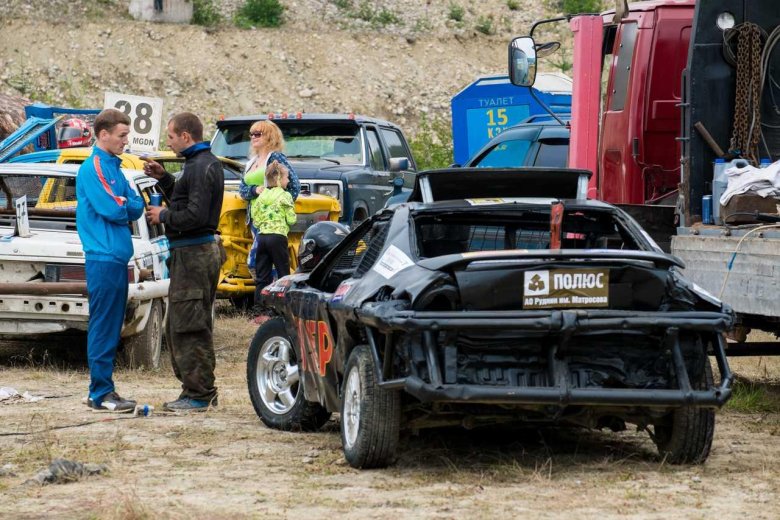 Гонки на выживание Крылатское