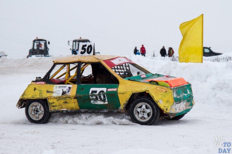 Машины для гонок на выживание