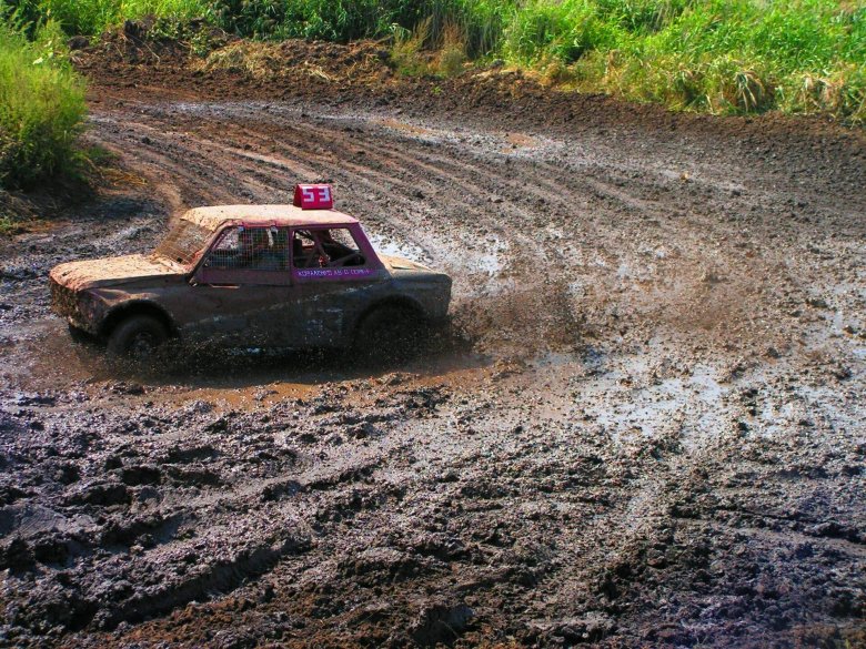 Волга гонки на выживание