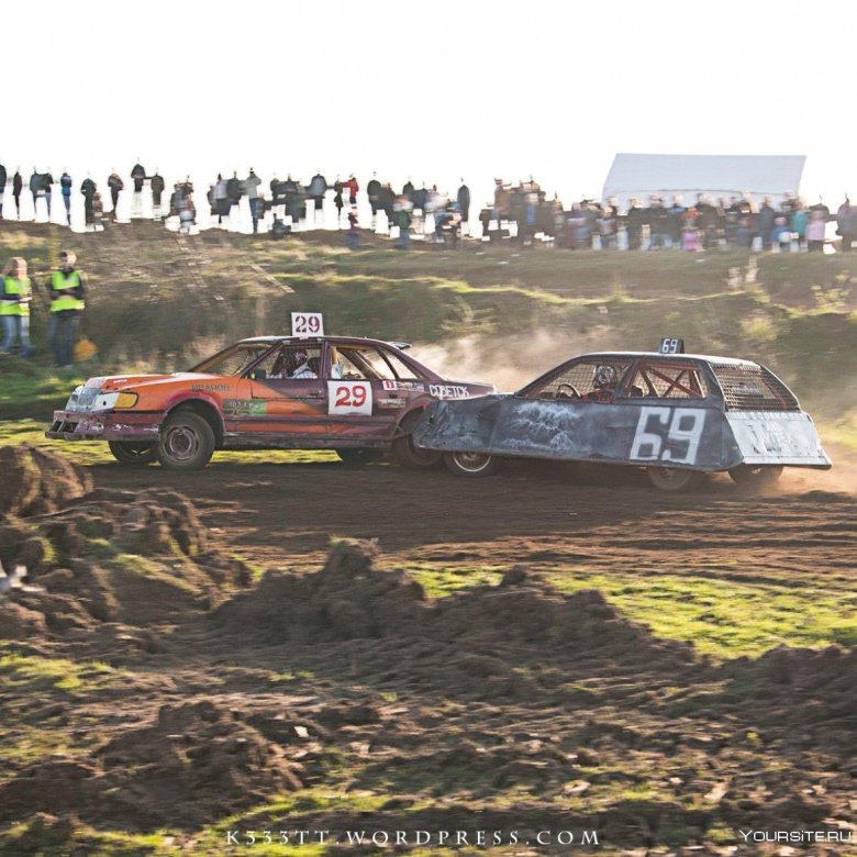 Машины для гонок на выживание