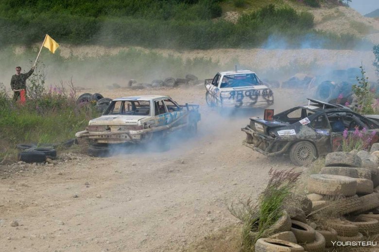 Гонки на выживание в Доскино на Волгах