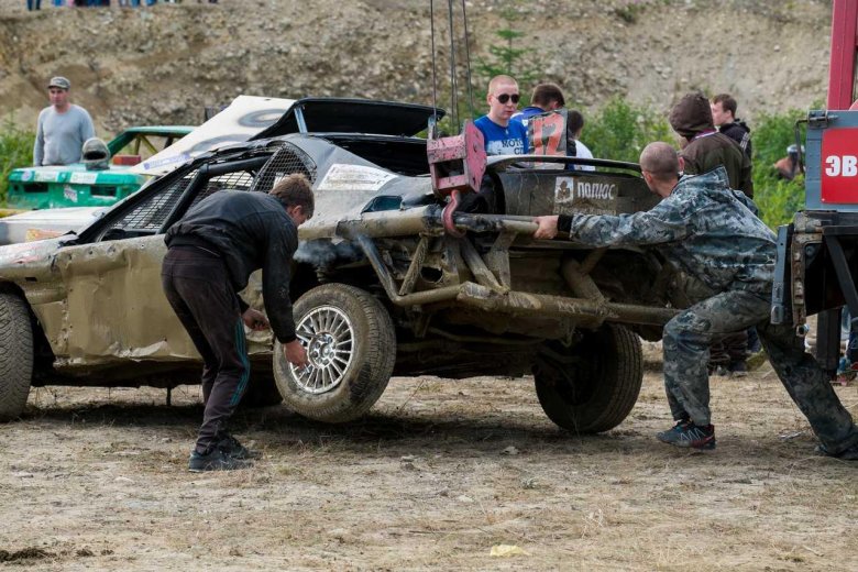 Гонки на лафетах