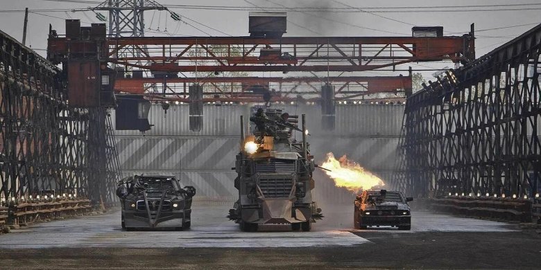 Смертельная гонка 2008 Франкенштейн