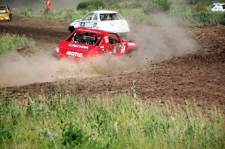 ВАЗ 2108 автокросс