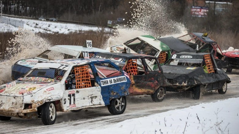 Гонки на выживание видное 2022