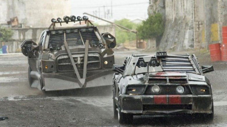 Смертельная гонка 2 Франкенштейн