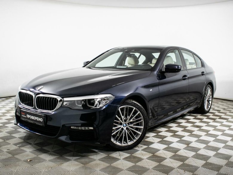 БМВ 530 2019
