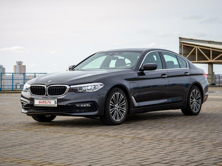 Бмв 5 серии 2018