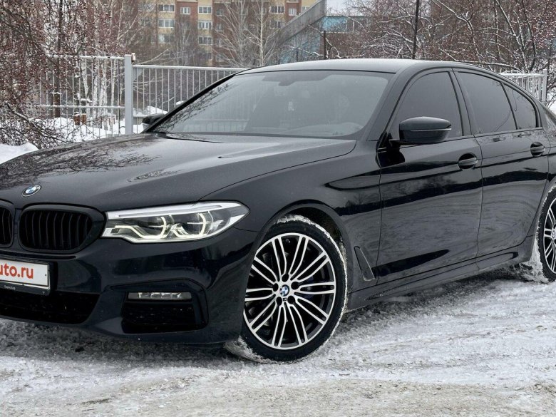 Бмв 5 серии 2018