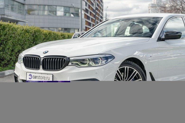 Бмв 5 серии 2017