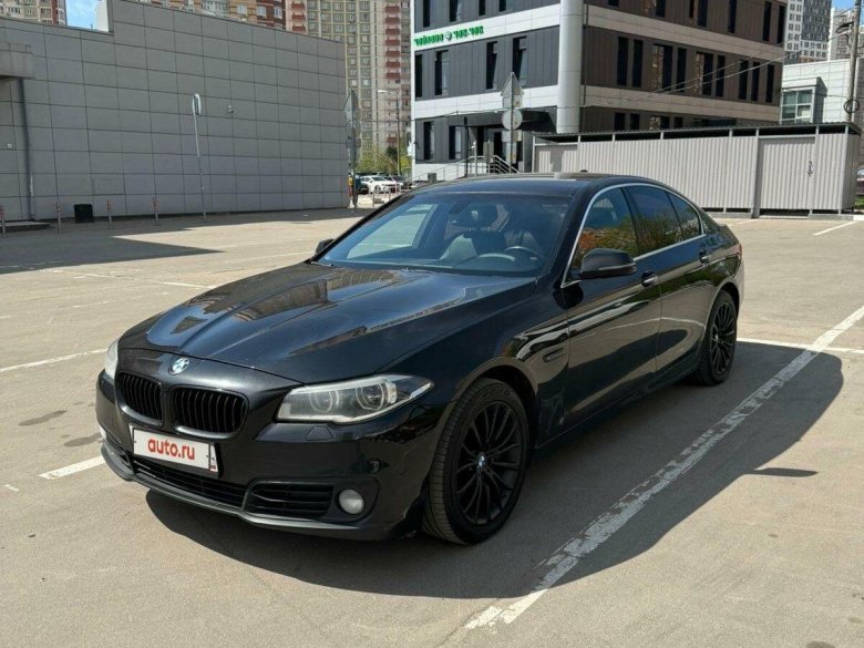 Бмв 5 серии 2015