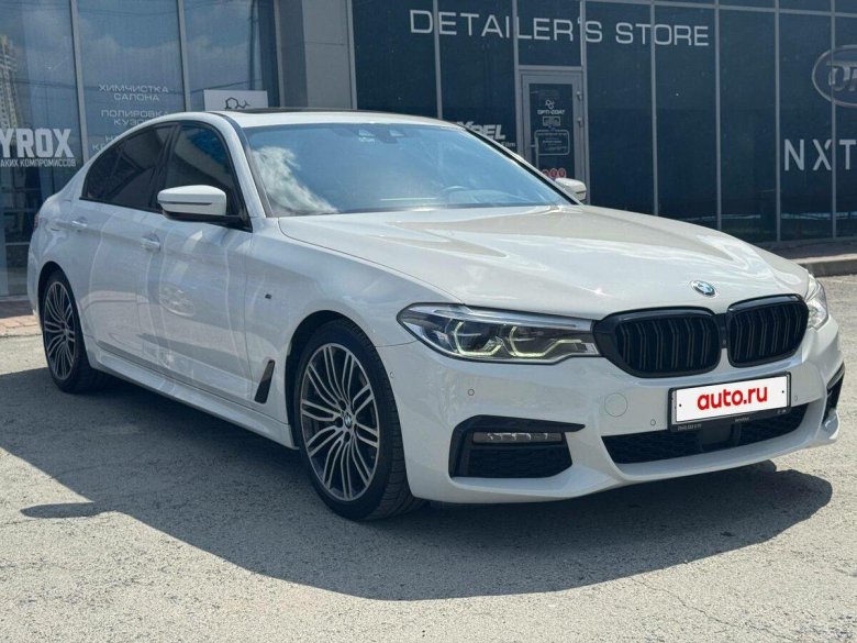 Бмв 5 серии 2019