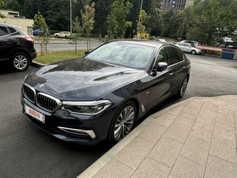 Бмв 5 серии g 30