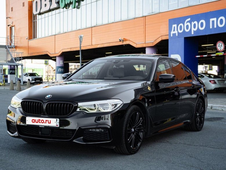 Бмв 5 серии 2018