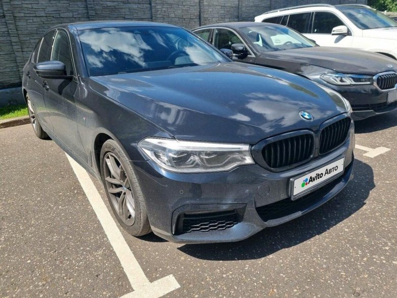 Бмв 5 серии g 30