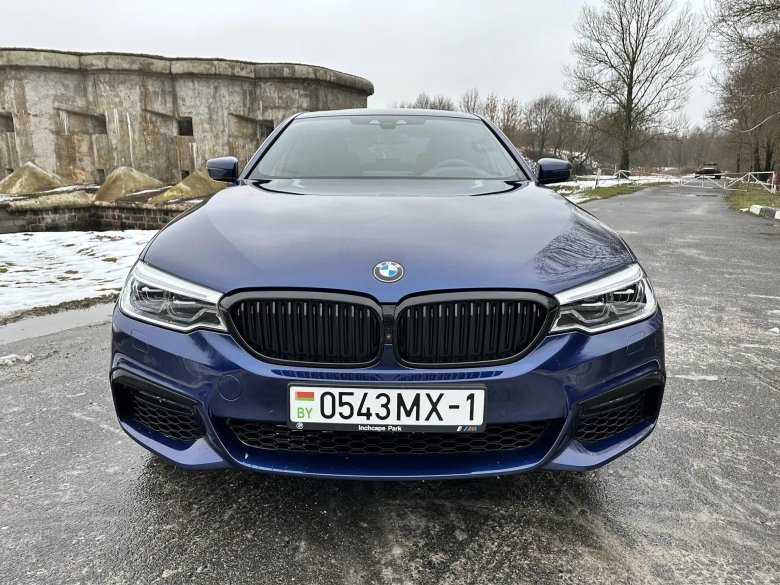 БМВ В Турции