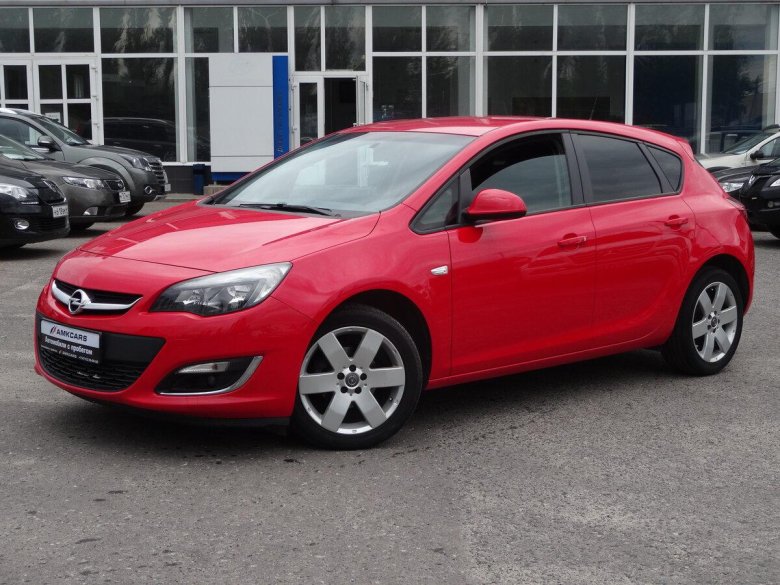Opel Astra j 2011
