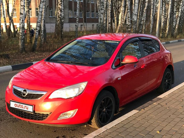 Opel astra j рестайлинг