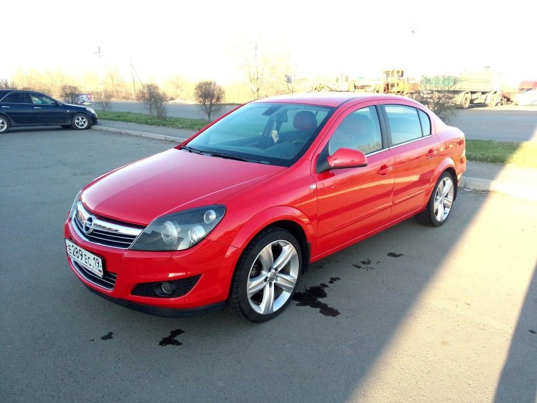 Opel astra 2008