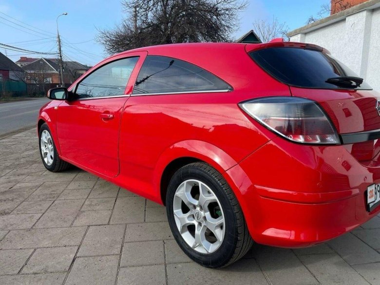 Опель астра h хэтчбек