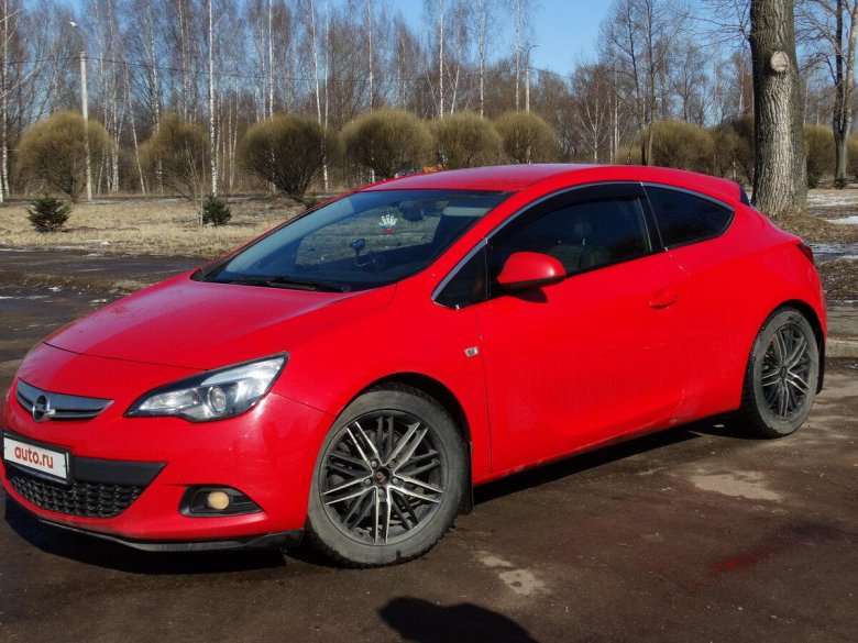 Opel Astra GTC 1.4 МТ,