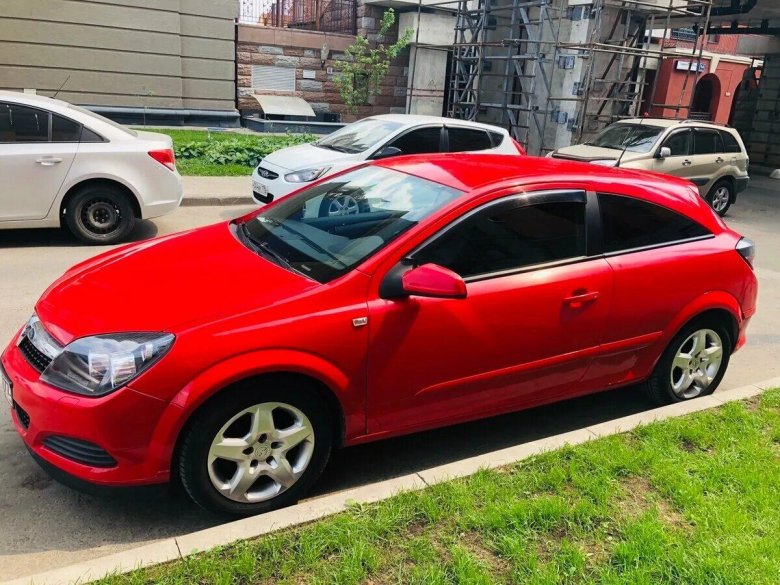 Опель Астра GTC 2007