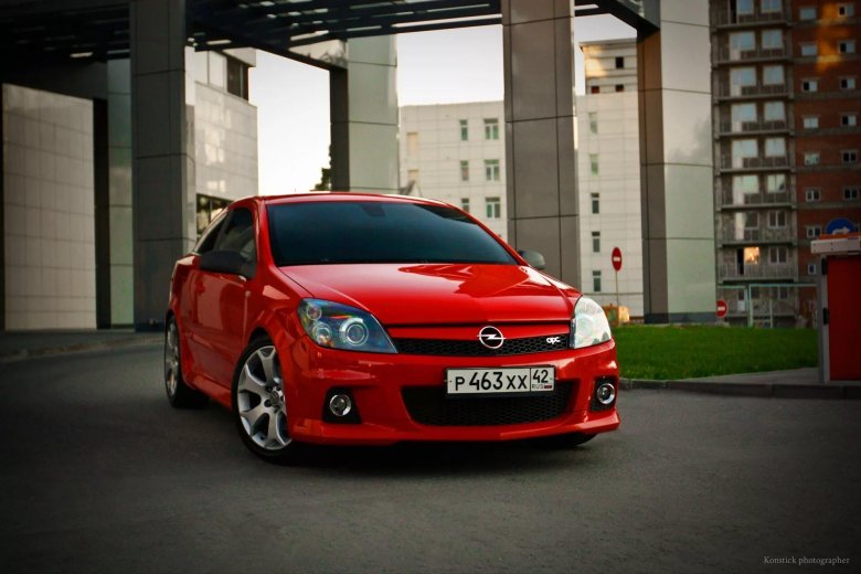 Opel Astra h OPC