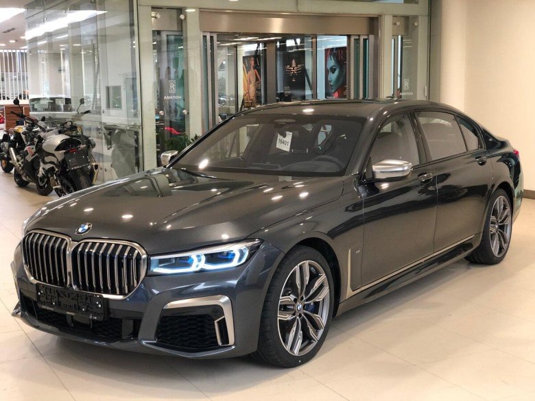 Bmw 750 li xdrive