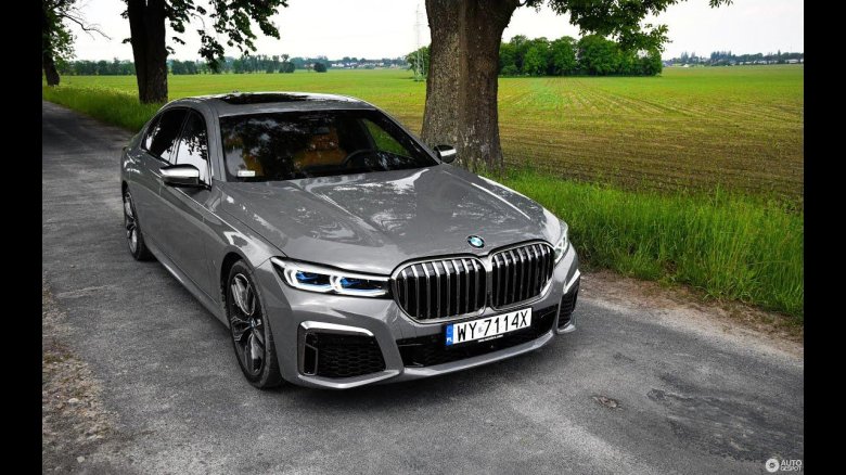 BMW 760li 2019