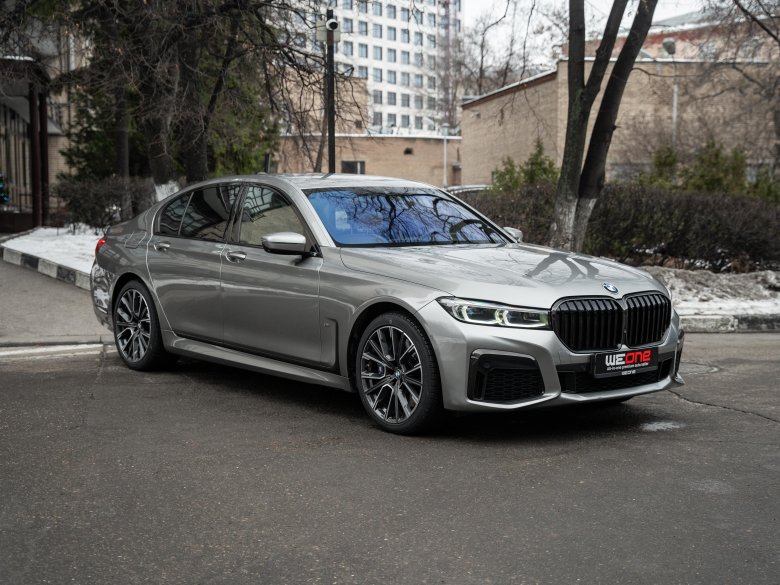 Bmw 7 серия vi