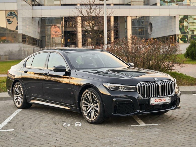 Bmw 7 серия vi