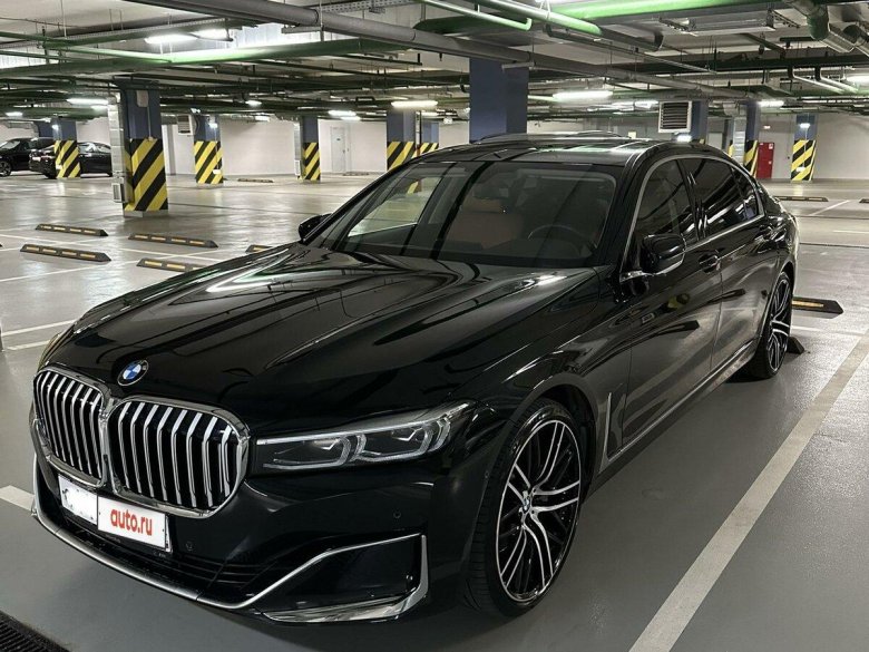 BMW 730ld XDRIVE