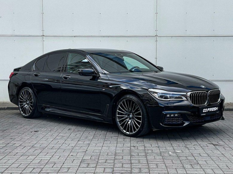 Бмв 7 серии 2016