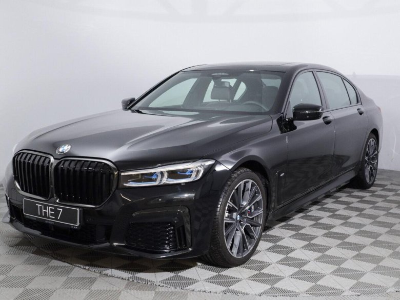 BMW 7 2021