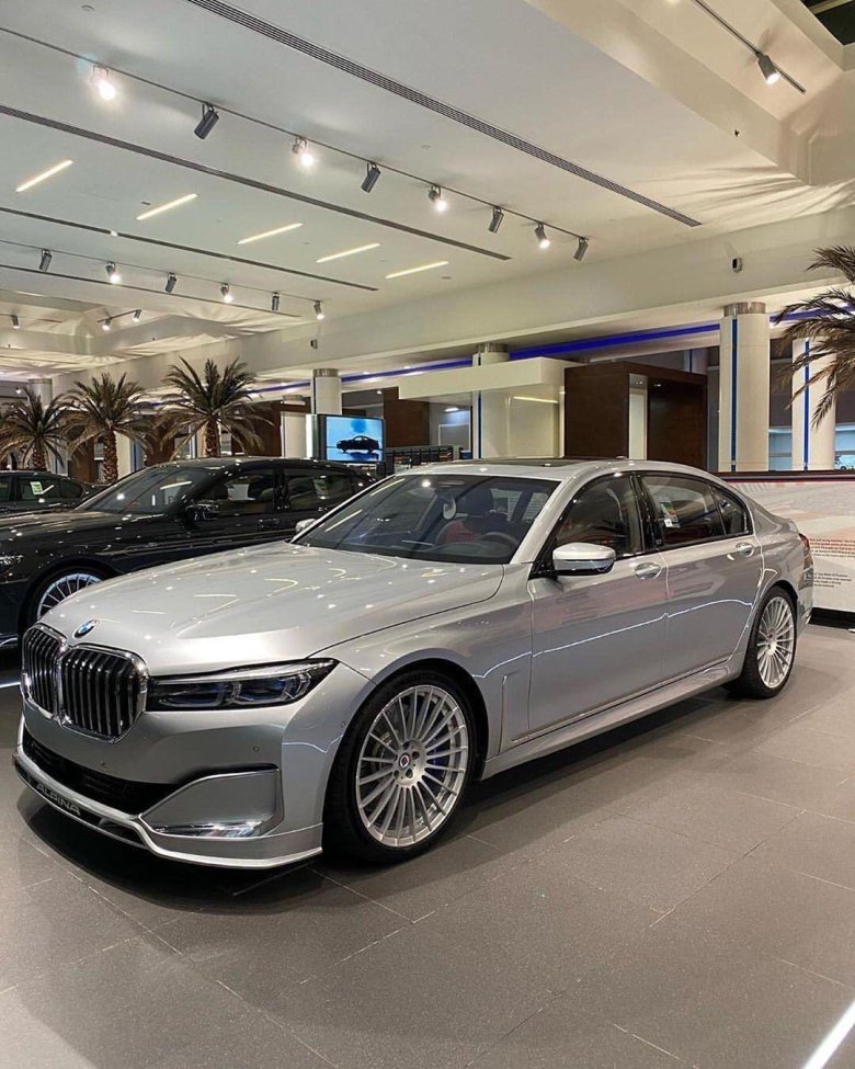 БМВ 760 Альпина