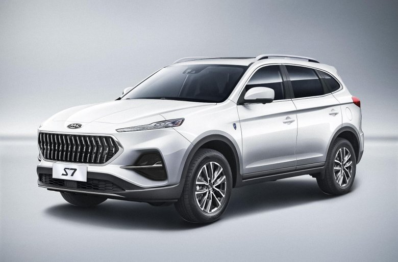 Китайский автомобиль jac